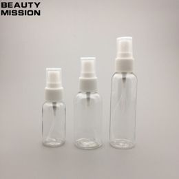 30ml / 50ml 60ml Portable Spray Refillable Perfume Bottle Atomizer Empty Bottles Plastic Cosmetic Containers Travel Case