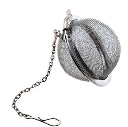 2020 Stainless Steel Tea Pot Infuser Sphere Locking Spice Tea Ball Strainer Mesh Infuser tea strainer Philtre infusor Free Shipping