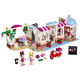 444pcs Girls and Friends Series City Cupcake Cafe Shop Building Block Figure Bricks Sets Children Kids Toy Gifts LJ200928