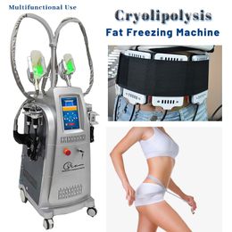 Fat Freezing Cryolipolysis Slimming Machine Weight Loss Ultrasonic Cavitation 40khz Body Shaping Equipment Multifunctional Use