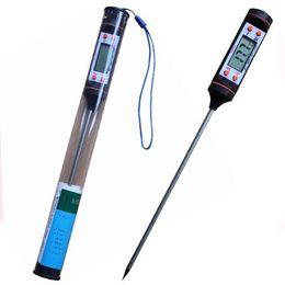 Digital Food Thermometer Pen Style Kitchen BBQ Food Meat Probe Dining Tools Temperature Household Thermometers Cooking