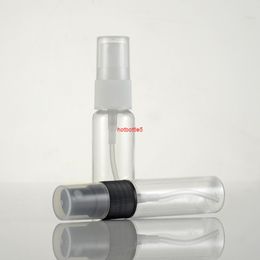 50pcs/lot Mini Plastic Transparent 20ml Small Empty Spray Bottle For Make Up And Skin Care Refillable Bottlegood quality