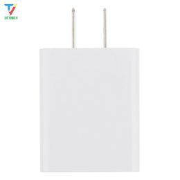Hot Selling High Quality US Plug USB AC Travel Wall Charging Charger Power Adapter for IPhone X 8 7 6 Xiaomi Huawei HTC 100pcs/lot