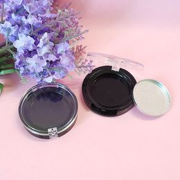 2020 new 200pcs DIY Empty Plastic Blush Jar Eyeshadow Box 30mm Small Cosmetic Container Lipstick Pot Refillable