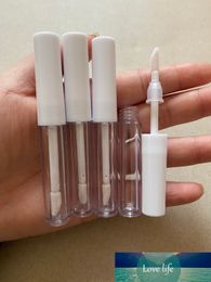 /200/pcs 1.3ml White Cap Cosmetic Packing Containers Lip Gloss Tubes Lip Glaze Lipgloss Packing Bottle Sample Lipstick Box