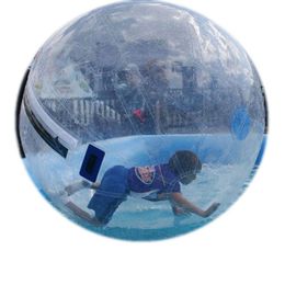 Water Walking Ball Zorbing Human Hamster Balls Water Zorb Ball Durable Inflatable Toys 5ft 7ft 8ft 10ft Free FedEx Shipping