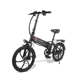 -Складной электрический велосипед SimeBike 20LVXD30 Два колеса электрики.