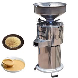 commercial peanut sesame butter machinePeanut Butter Grinder 220v/110v chocolate beans colloid mill jam paste grinder making machine 1500W