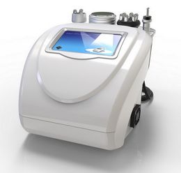 40K Ultrasonic Cavitation RF Facial Lifting Slimming Machine 4 IN 1 Portable Body Weight Loss Radio Frequency Machine