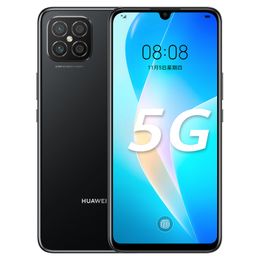 Original Huawei Nova 8 SE 8SE 5G Mobile Phone 8GB RAM 128GB ROM MTK 720 Octa Core 64MP OTG 3800mAh Android 6.53" OLED Full Screen Fingerprint ID Face Smart Cell Phone