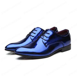 Мужские одежды Обувь Весна Осень Мода Бизнес Свадьба Кружева Oxforfs Обувь Человек Комплексный Кожа Дизайн Обычные Обувь Мужская Обувь