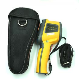 Freeshipping Handheld Thermal Camera Thermal Imaging imager IR Infrared thermal 2.4 inch Colour screen