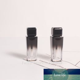 10/30/50pcs 10ml Empty Black Gradient Square Lip Gloss Tube,DIY Refillable Makeup Lip Glaze Tube,Beauty Cosmetic Bottle Homemade