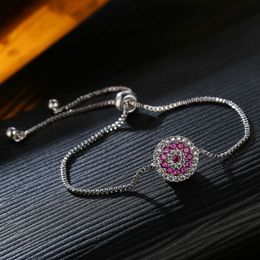 Pull Adjustable diamond bracelet Crystal flower bracelets wrist cuff for women fashion Jewellery will and sandy new