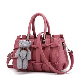 HBP Handbag Purse Women Handbags Purses MessengerBags PU Leather ShoulderBags Crossbody Bags Cute Shopping Tote Bag