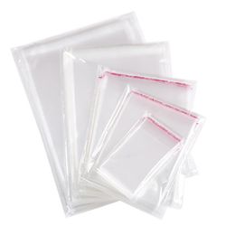 30x40cm OPP stickers self adhesive Transparent Plastic Bag Jewellery Packaging Gift Selfs Sealing poly OPPS Bags