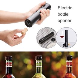 Electric Wine Opener Rechargeable Automatic Corkscrew Wine Bottle Opener with Foil Cutter & USB Charging Cable, Suit for Home 210319