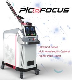 Best result Korea accessories Pico second laser for salon age spots freckle tattoos Pigment Removal, Skin Rejuvenation pico second laser