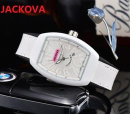 Oval Shape Digital Number Genuine Leather watches Women Quartz Movement Red White Blue Black Leather High Quality Clock Classic Wristwatches gift