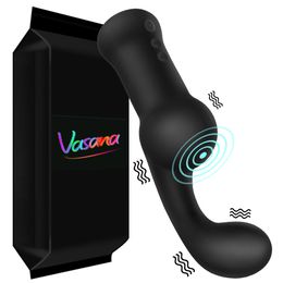 Vasana 10 Modes Handheld Vibrator Powerful Clitoris Stimulator Wand Massager Unique High-end Design Wide Area Vibrating Clit Toy