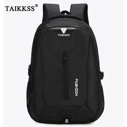 Men's and women's Backpacks Oxford cloth material British leisure fashion college wind multi-function large capacity design