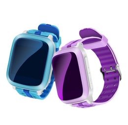 GPS Smart Watch Tracker Tracking Kids SmartWatch Waterproof Sim Card For Kids Gift SOS Emergency Wristwatches Remot