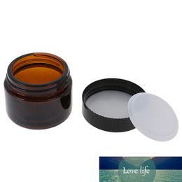 1PCS 20g/30g Mini Glass Empty Jar Pots Cosmetic Makeup Inner Lid Face Cream Lip Balm Container Refillable Bottles