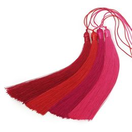 10pcs 15cm Long Silk Tassel Brush Charm Pendant For Diy Jewellery Making Tassel Earring Handmade Clothes Crafts Findings Supplier H jllZAJ