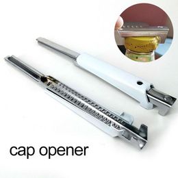 Rotary Cap Openers Max.10cm Multifunction Capscrew Adjustable Convenient Stainless Steel Manual Screw Can Opener Universal Wide Mouth ZL0414