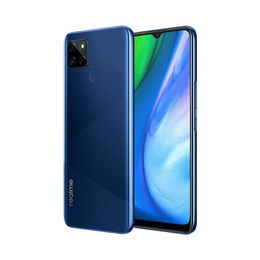 Original Realme V3 5G Mobile Phone 8GB RAM 128GB ROM MTK Dimensity 720 Octa Core Android 6.5" Full Screen 13.0MP AI 5000mAh Face ID Fingerprint Smart Cell Phone