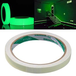 3m Luminous Fluorescent Night Tape Self-adhesive Glow In The Dark Sticker Tape Safety Security Decoration Warning Tape