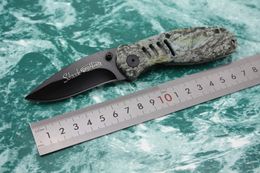 ST6C Pro Hunter classic Folding knife tactical survival 440C blade rubber handle outdoor camping hunting EDC tools