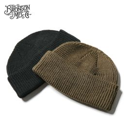 USAF A-4 WATCH 80% Wool WW2 Replica A4 Winter Warm Knit Thick CAP Vintage Military Outdoor Hat Skateboard Street Dance Y201024