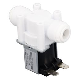 DC 12V Electric Solenoid Valve Magnetic Normally Closed Pressure Solenoid Valve Inlet Valve Water Air Inlet Flow Switch