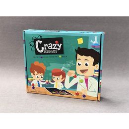 Logical Thinking Crazy Scientist Test Tube Set Board Game Kids Calculate Skill Training Children's educational toys