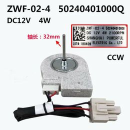50240401000Q ZWF-02-4 DC12V 4W 2100RPM for Refrigerator Fan Motor