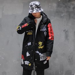 Erkekler Down Parkas April Momo Sonbahar Ceket MA1 Bombacı Ceket Çin Hip Hop Yıldız Swag Tyga Dış Giyim Sokak Giyim Paltoları Hombre