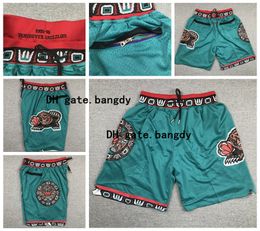 vintage grizzlies shorts