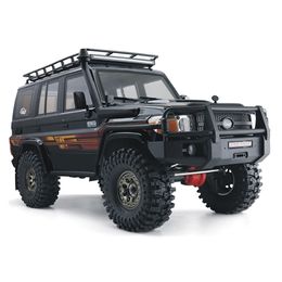 RGT EX86190 Simulation LC76 1/10 RC Electric Remote Control 4WD Climbing Model Car Crawler RTR 2.4GHZ Two-Speed Shift