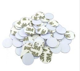 NFC Sticker Ntag215 Coin Tag Sticker 25mm Card NFC Forum Type 2 Tag 504 Bytes for All NFC Mobile Phone For Access Control Accept