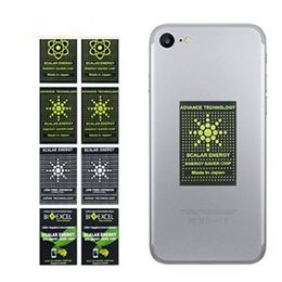 EMF EMR Shield Anti Radiation Stickers Energy Cell Phone Energy Saver Chip Gadgets Protection Quantum Protection Stickers Advance Technology