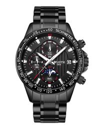 Jewellery 2021 Luxury Quartz Men Watch Stainless Steel Sport Steel Dive Hand Watch Diamond Day Date Wrist Watch Wach relog hombre