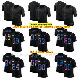 black salute to service jersey