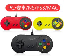 Classic USB Controller PC Controllers Gamepad Joypad Joystick Replacement for Switch/PS3/PC/Android Iphone Smartphone DHL