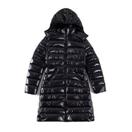 607Womens Down Jacket Parkas Fashion Women Winter Jacket Fur Coat Doudoune Femme Black Winter Coat Outerwear With Hood