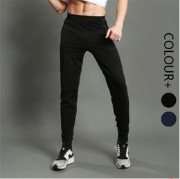 Calças de moletom masculinas para treinamento de fitness, corrida, secagem rápida, escalada, lazer, calças justas