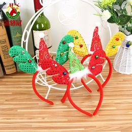 Christmas Decorations Headband Decoration Years Headwear For Party Cosplay Accessories Antler1