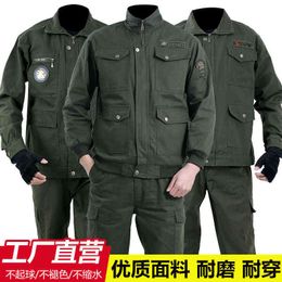 Wear work clothes suit men upset welding the spring/summer Labour protection suits G1222