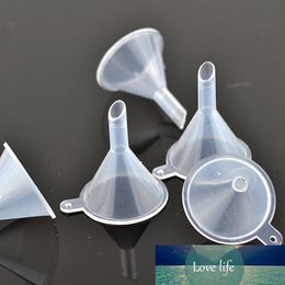 10PCS Liquid Filling Funnel Cute Small Plastic for Perfume Diffuser Bottle Mini Liquid Oil Funnels Lab Stylishelegance