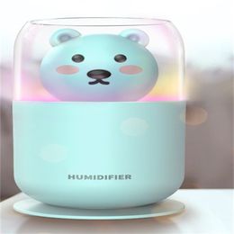 Originality Humidifier Pet Bear Supplies Household Adult Children Desktop USB Essential Oils Diffusers Water Supply Instrument New 20mh K2